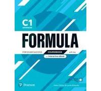 Formula C1 Advanced Coursebook with key eBook by Pearson Education Pearson Education (Auteur)