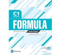 Formula C1 Advanced Exam Trainer without key eBook by Pearson Education Pearson Education (Auteur)