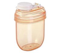 Formula Container Home - Airtight Powder Dispenser for Feeding | Leakproof Food Storage Holder with Measurement Compartments, Sealed Container for Kitchen Travel Refrigerator Use