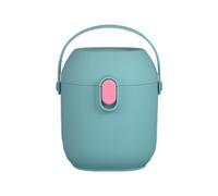 Formula Dispenser,Built-In Silicone Ring Formula Holder With Spoon | Expanve Application Milk Powder Container With Scraper Candy Fruit Snack Storage Container, Parents Choice