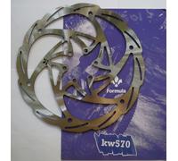 Formula - Disque Monolithique CURA 4+6 Vis/Vis 160/180/203mm-6 "/ 7 "/ 8 "