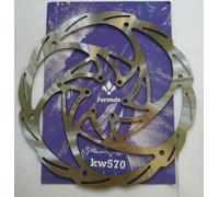 Formula - Disque Monolithique CURA 4+6 Vis/Vis 160/180/203mm-6 "/ 7 "/ 8 "