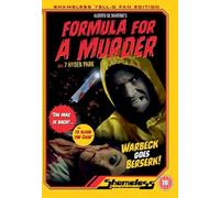 Formula For A Murder [DVD] (Pas de version française)