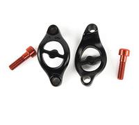 Formula Halteschelle INKL. Schrauben Schwarz/Rot R1/The One 10/11