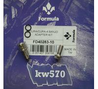 Formula - Kit Adaptateur Raccord Banjo Pour Formula CURA/CURA 4 FD40283-10