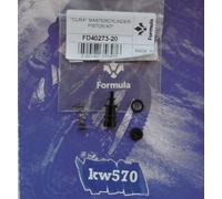 Formula - Kit Piston de Maître-cylindre Cura/Cura 4/X FD40273-20 - 1 Noir