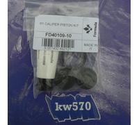 Formula - Kit Pistons Quad-Ring Pour Étrier R1 MY09-MY10 FD40109-10 NEUF