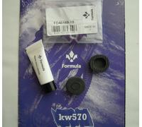 Formula Oval Piston Kit Noir