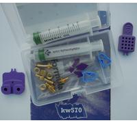 Formula - Kit Purge / Vidange CURA / 4 X Huile Minérale FD50907-00 - Nouveau