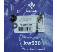 Formula Rx Lever Adjustment Kit Regulator Argenté