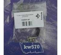 Formula - Leva Originale CURA/CURA 4/CURA X En Carbone +Vis Titane FD40301-20