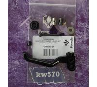 Formula - Levier De Frein FCS & TFRA 4 Glossy Black 2 Pièces FD40303-20