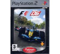 Formula One 06 - Platinum Ps2