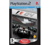 Formula One 2004 Platinium Ps2