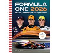 Bruce Jones – Formula One 2026 – Livre en anglais – Broché