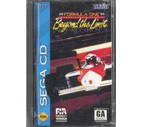 Formula one beyond the limit - SegaCD - US