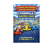 Formula Racing Cars Coloring Book for Kids: For adults and kids