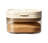 Formula Récipient de voyage | Rangement magnétique anti-poussière avec cuillère | Distributeur de formule multifonction pour collations, bonbons, fruits, céréales, camping, voyage, maison