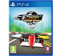 Formula Retro Racing World Tour Playstation 4