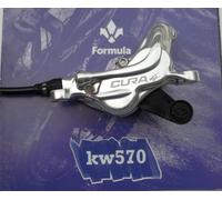 Formula Cura4 Brakes Argenté Polished