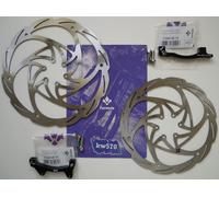 Formula - Système Formula CURA Noir Brillant Antérieur/Arrière + Disques