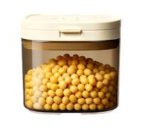 Formula Travel Container, Magnetic Dustproof Storage Holder With Scoop, Airtight Food Organizer Jar for Snacks Candy Fruits Grains, Ideal for Travel Shopping Camping Barbecue Going Out Walking