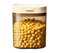 Formula Travel Container, Magnetic Dustproof Storage Holder With Scoop, Airtight Food Organizer Jar for Snacks Candy Fruits Grains, Ideal for Travel Shopping Camping Barbecue Going Out Walking