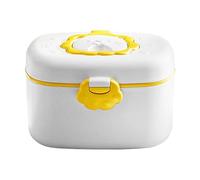 Formula Travel Container Portable Baby Formula Dispenser Box Leakproof Storage Holder for Toddler Kids Food Snacks Stackable Milk Powder Organizer, 1 Piece