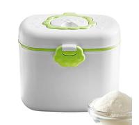 Formula Travel Container Portable Baby Formula Dispenser Box Leakproof Storage Holder for Toddler Kids Food Snacks Stackable Milk Powder Organizer, 1 Piece