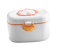 Formula Travel Container Portable Baby Formula Dispenser Box Leakproof Storage Holder for Toddler Kids Food Snacks Stackable Milk Powder Organizer, 1 Piece