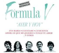 Fórmula V - Ayer y Hoy - Éxitos (LP) [Vinilo]