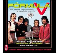 formula v - Todos Sus Singles Y Dos Primer