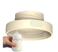 Formula Warmer Adaptateur de chauffage de rechange pour mélangeur de lait maternel | Pièces chauffe-lait pour calibre standard et large