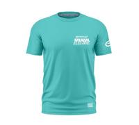 Formulae T-shirt pour homme Miami Electric Ocean Blue Limited Edition, bleu, S