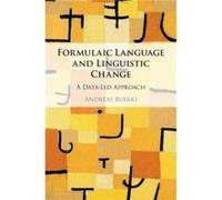 Formulaic Language and Linguistic Change by Andreas Cardiff University Buerki Andreas Cardiff University Buerki (Auteur)