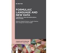Formulaic Language And New Data