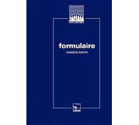 Formulaire (3° Éd.) - Pont-A-Mousson - Technique Et Documentation - broché - Livre