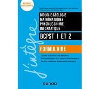 Formulaire BCPST 1 et 2 Daniel Fredon (Auteur), Alexis Bres (Auteur), Bérangère Godde (Auteur), Jean-Noël Beury (Auteur), Christiane Perrier (Auteur), Jean-François Beaux (Auteur)