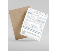 Formulaire Cerfa 15497 Fiche Intervention Fluides Frigorigènes A4 Papier