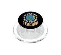 Formulaire de enseignement Amusant pour Enseignant PopSockets PopGrip pour MagSafe