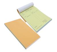 Formulaire de Commande et Reçu à Deux Volets, Livres | Impression Nette et Résistante à Décoloration, Copie , Écriture Fluide, Papier sans Bavure