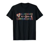 Formulaire de comportement Intervention Enseignant Spécialiste de l'intervention T-Shirt Graphique avec Valeur