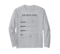 Formulaire de demande d'emploi Jumpscare pour l'emploi Coût d'Halloween Manche Longue