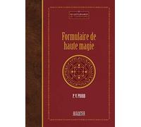 Formulaire De Haute Magie
