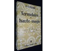 Formulaire de haute-magie