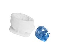 Formulaire de moulage de loisirs réutilisable, Snails | Moule en silicone pour projets de bougies décoratives en plâtre en résine avec conception intégrée flexible