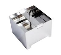 Formulaire De Presse À - Presse À | Acier Inoxydable, Manuel, Multifonctionnel | Moule À Tofus Pour La Cuisine, Moule Pour Préparer Des Aliments Faits Maison Dans La Cuisine Pour Le Fromage