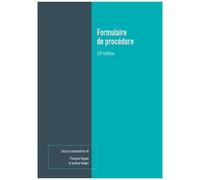 Formulaire De Procédure