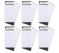 Formulaire De Suivi Des Frais, Noir, 60 Pièces, Enveloppe, Classeur, Pour Usage Personnel Et Commercial