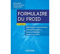 Formulaire du froid - 15e éd.